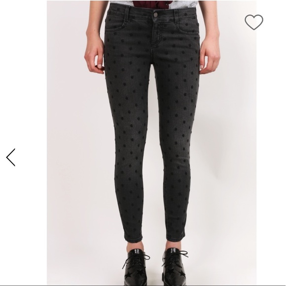 Stella McCartney Distressed Slim Fit Trouser - Picture 1 of 14